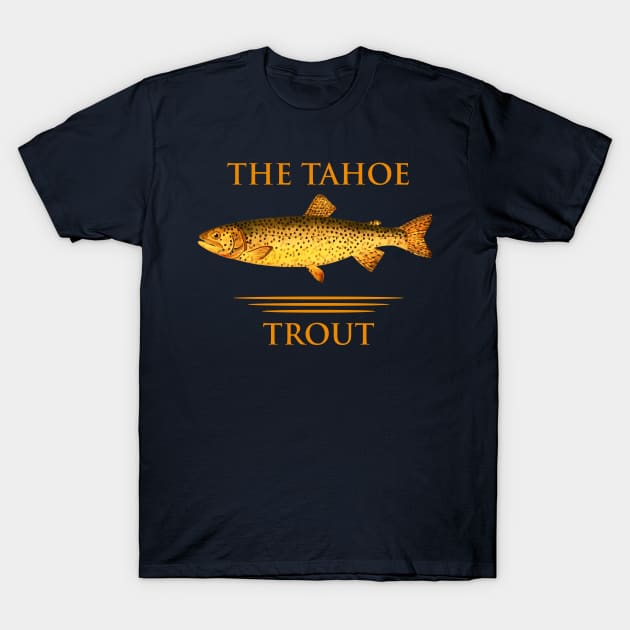 The Tahoe Trout T-Shirt by GraphGeek